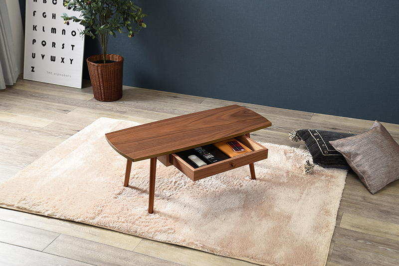 家具 Walnut Desk ウォールナット スチール ブルックリンスタイル